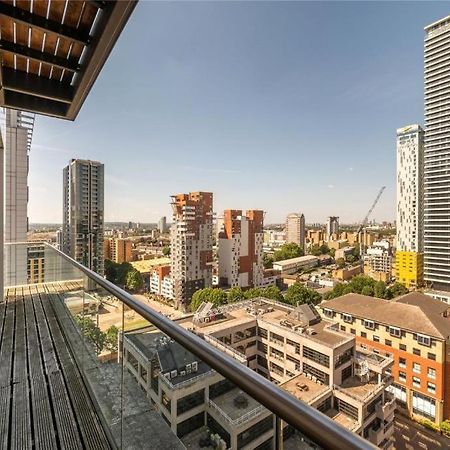 Penthouse Canary Wharf - Free Wifi Лондон Екстериор снимка